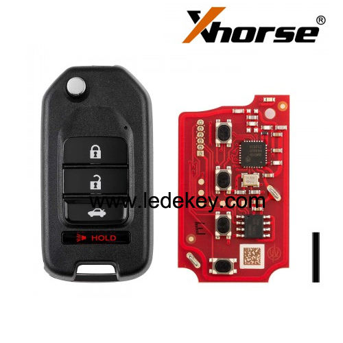 Xhorse XKHO21EN VVDI Wire Remote Key 4 Button