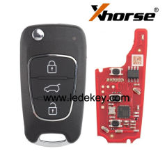Xhorse XKHY22EN VVDI Wire Remote Key 3 Button