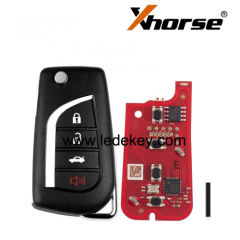 Xhorse XKTO12EN  VVDI Wire Remote Key 4 Button