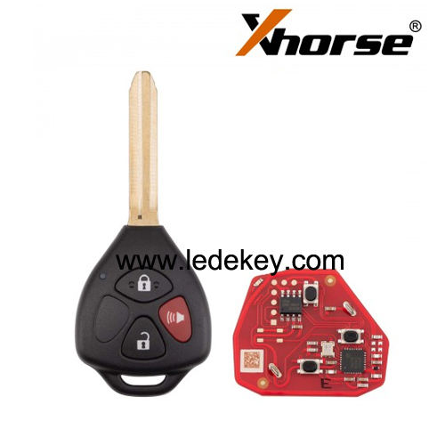 Xhorse XKTO24EN  VVDI Wire Remote Key 3 Button
