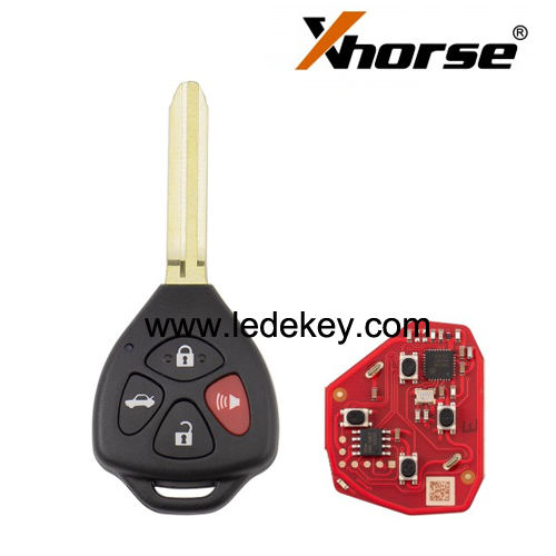 Xhorse XKTO22EN  VVDI Wire Remote Key 4 Button