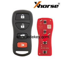Xhorse XKNI20EN  VVDI Wire Remote Key 4 Button