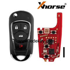 Xhorse XKBU22EN  VVDI Wire Remote Key 4 Button