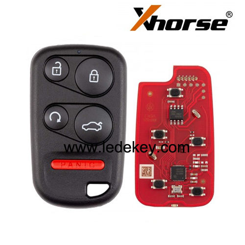 Xhorse XKHO23EN VVDI Wire Remote Key 5 Button