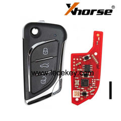 Xhorse XKLKS2EN VVDI Wire Remote Key 3 Button