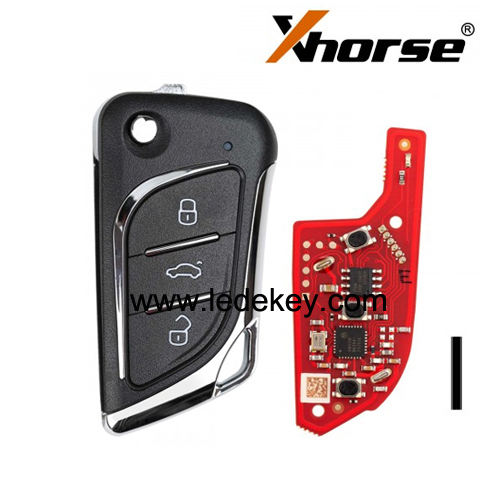 Xhorse XKLKS2EN VVDI Wire Remote Key 3 Button