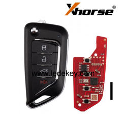 Xhorse XKCD06EN VVDI Wire Remote Key 4 Button