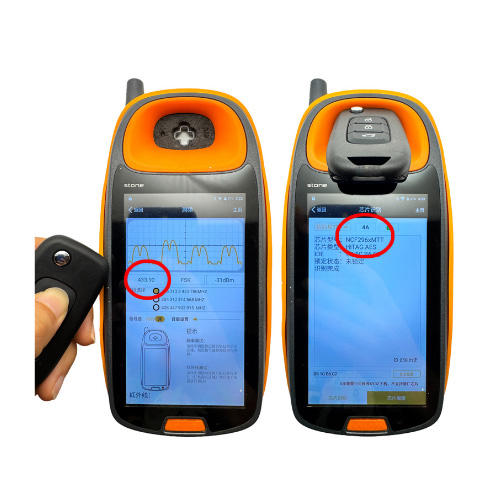 Original OEM PCB For Renault 3 Buttons Flip Remote key with 433Mhz 4A Chip FCCID:N5F-PFK1A (Please choose the key blade model)