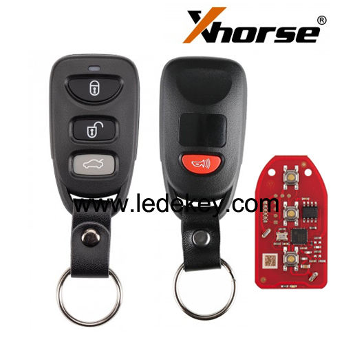 Xhorse XKHY21EN VVDI Wire Remote Key 4 Button