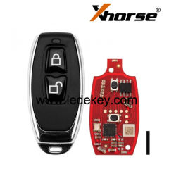 Xhorse XKGD22EN VVDI Wire Remote Key 2 Button