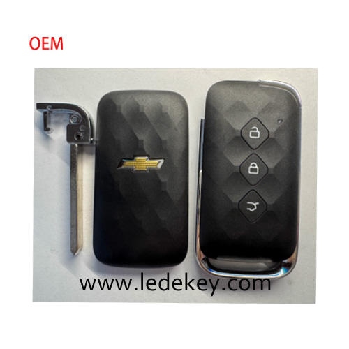 Original Chevrolet 3 Buttons Remote Car Key Shell Fob