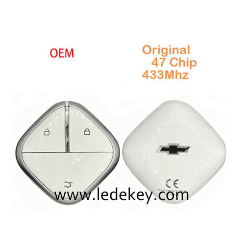 Original Remote Key For Chevrolet With 433Mhz  ID47 Chip