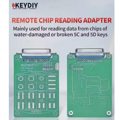 KEYDIY 13# Adapter for Reading Chip Data from Water-damaged or Broken 5C & 5D Keys