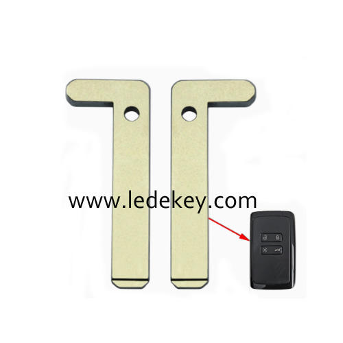 For Ren-ault Smart Key Blade , SKB-101B is longer