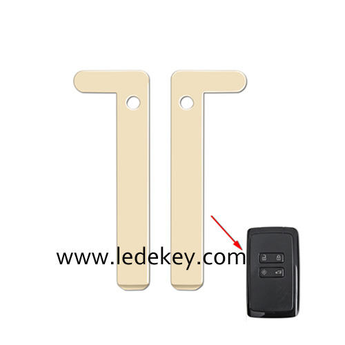 For Ren-ault Smart Key Blade , REN-54B is longer