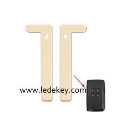 For Ren-ault Smart Key Blade , SKB-101B is longer