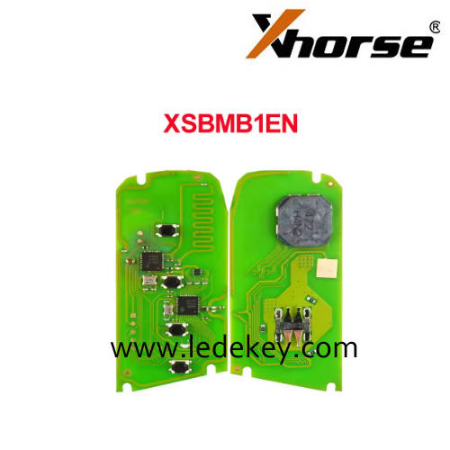 Xhorse XSBMB1EN BM Bread Style PCB， For support the full range of BMW F/G chassis