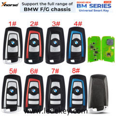 Xhorse XSBMB1EN BM Bread Style PCB with key shell ， For support the full range of BMW F/G chassis ,  Please choose model
