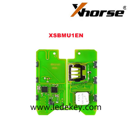 Xhorse  XSBMU1EN U-Shape Style PCB ， For support the full range of BMW F/G chassis