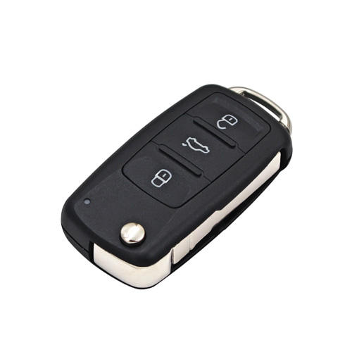 For VW 3 button Car Remote Key with HU66 blade 433Mhz MQB48 Chip FCC: 5K0837202DH For VW Golf Jetta Passat Touareg Amarok Beetle Caddy Tiguan Caravelle Eos CC