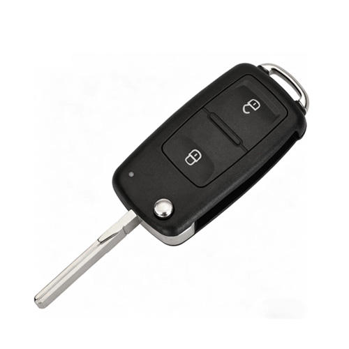 For VW 2 button Car Remote Key with HU66 blade 433Mhz MQB48 Chip FCC: 5K0837202BH For VW Golf Jetta Passat Touareg Amarok Beetle Caddy Tiguan Caravelle Eos CC