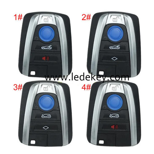 For BMW blank remote blank key shell (pls choose model)
