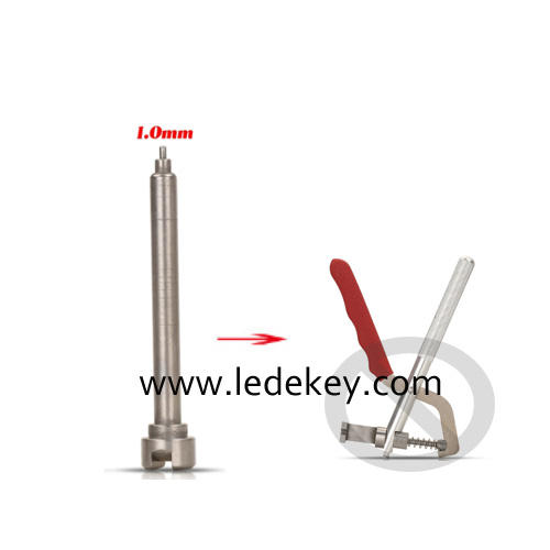Flip key pin remover Jig parts use for flip remote key