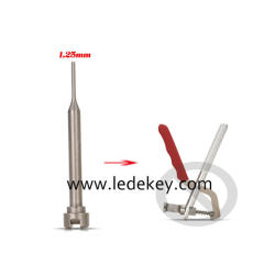 Flip key pin remover Jig parts use for flip remote key