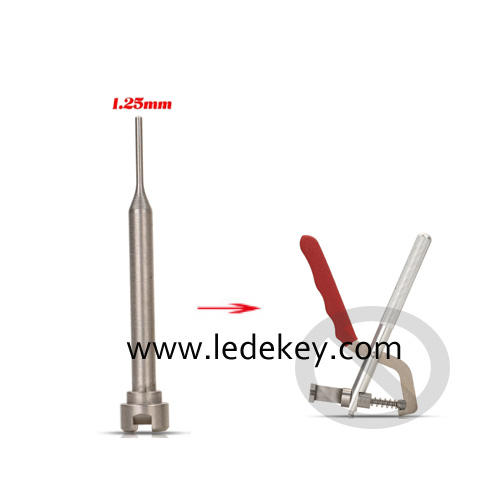Flip key pin remover Jig parts use for flip remote key