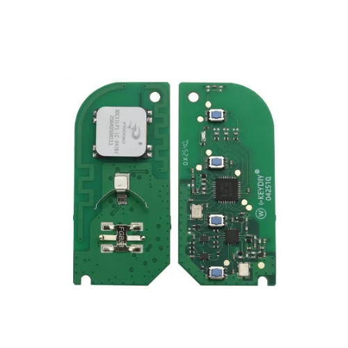 KEYDIY KD FGB58 Remote Key for BMW FEM, BDC, CAS4, CAS4+, G Series BDC2/BDC3 IMMO systems. Can also be used ZB smart key