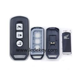 For 3 Button Honda Motorcycle Key K77 K01 K0W K0R K97 etc