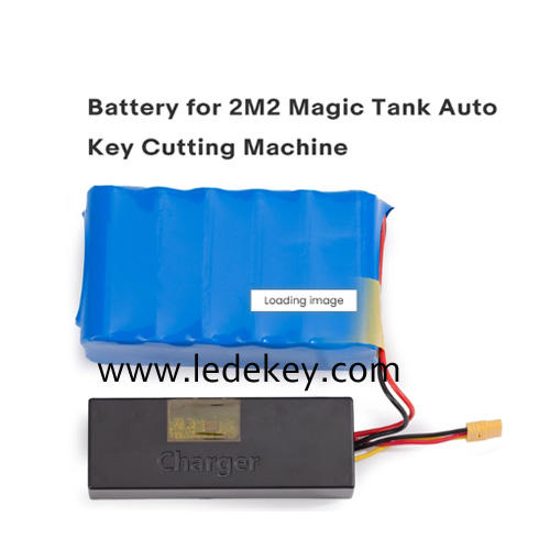 Original Battery for 2M2 Magic Tank Auto Key Cutting Machine