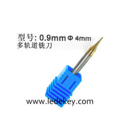 Original 0.9mm Ф 4mm Cutter for house key for dimple key for Tank cutting machine