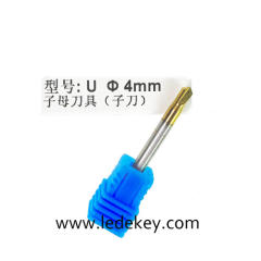 Original Model:U Ф4mm Cutter for house key for Mul-T lock for Tank cutting machine