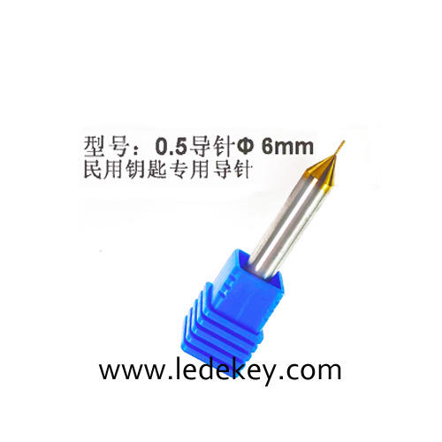Original 0.5mm Probe Ф 6mm Probe for house key for Tank cutting machine
