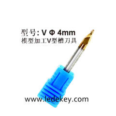 Original Model:V Ф4mm Cutter for house key for V groove for Tank cutting machine