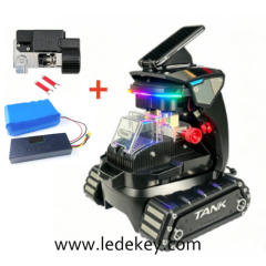 2026 New Arrived Automatic 2M2 CNC Tank 2 pro Key Copy Cutting Machine，With Battery ,With FO21 Clamp