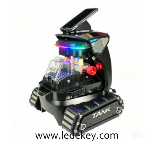 2026 New Arrived Automatic 2M2 CNC Tank 2 pro Key Copy Cutting Machine，Without Battery