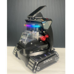 2026 New Arrived Automatic 2M2 CNC Tank 2 pro Key Copy Cutting Machine，With Battery