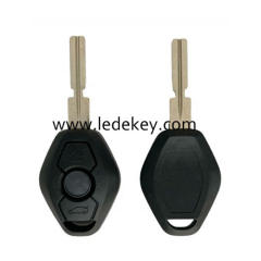BMW 3 button remote key shell with 4 track blade(No Words on back)