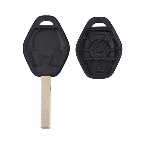 BMW 3 button blank key with 2 track blade