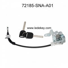 72185-SNA-A01,72185SNAA01 Drivers Side Lock Cylinder for Honda 2006-2011 Civic