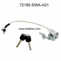 72185-SWA-A01,72185SWAA01 Left Driver Door Lock Cylinder for 2008-2011 CRV