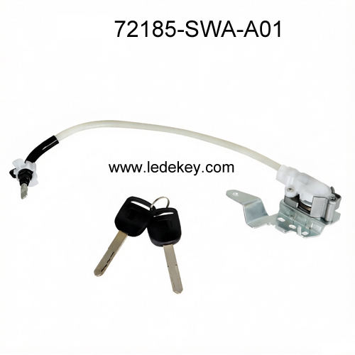 72185-SWA-A01,72185SWAA01 Left Driver Door Lock Cylinder for 2008-2011 CRV