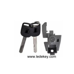 72185-T7A-003,72185T7A003 left front door lock cylinder for Honda 2014-2022 HR-V vehicles with a 1.5L engine