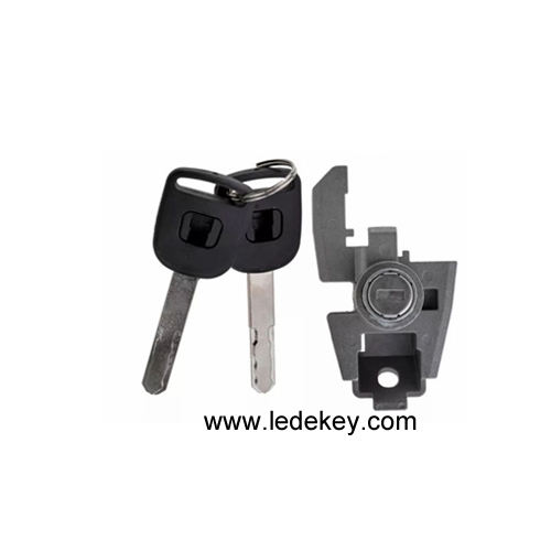 72185-T7A-003,72185T7A003 left front door lock cylinder for Honda 2014-2022 HR-V vehicles with a 1.5L engine