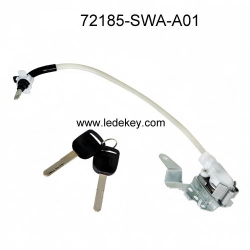 72185-SWA-A01,72185SWAA01 Left Driver Door Lock Cylinder for 2008-2011 CRV