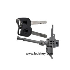 72185-T7A-003,72185T7A003 left front door lock cylinder for Honda 2014-2022 HR-V vehicles with a 1.5L engine