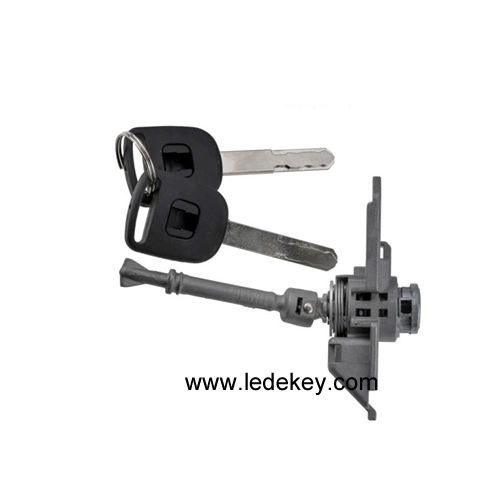 72185-T7A-003,72185T7A003 left front door lock cylinder for Honda 2014-2022 HR-V vehicles with a 1.5L engine
