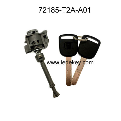 72185-T2A-A01,72185T2AA01 Driver Front Door Lock Cylinder for Honda 2013-2017 Accord